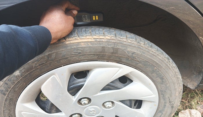 2020 Hyundai NEW SANTRO SPORTZ MT, Petrol, Manual, 4,269 km, tyre