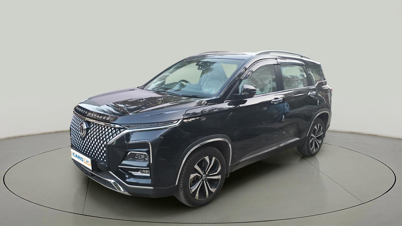 2023 MG HECTOR SAVVY PRO 1.5 TURBO CVT PETROL, Petrol, Automatic, 6,346 km, exterior
