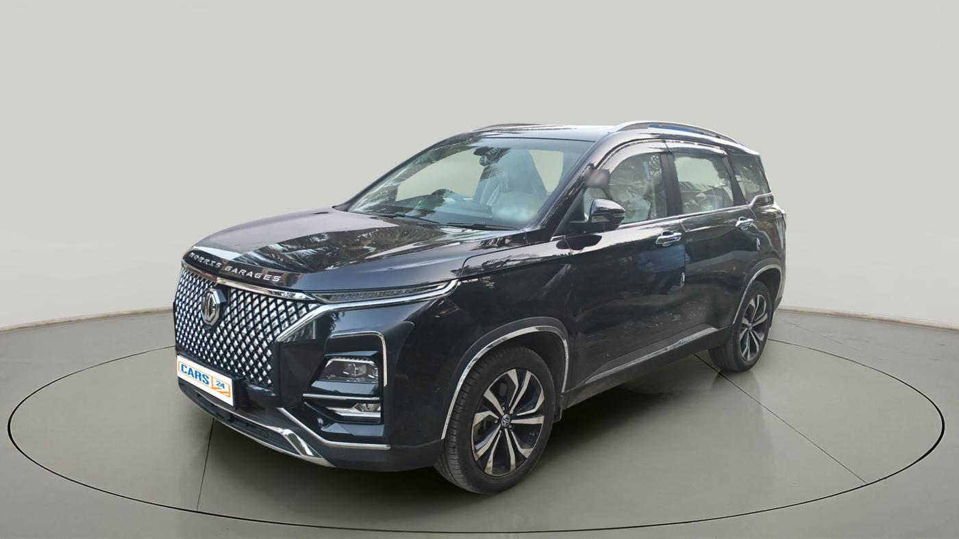 2023 MG HECTOR SAVVY PRO 1.5 TURBO CVT PETROL, Petrol, Automatic, 6,346 km, exterior