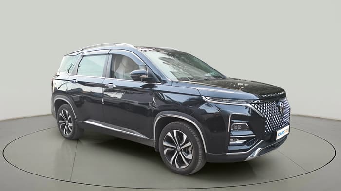 2023 MG HECTOR SAVVY PRO 1.5 TURBO CVT PETROL, Petrol, Automatic, 6,346 km, exterior
