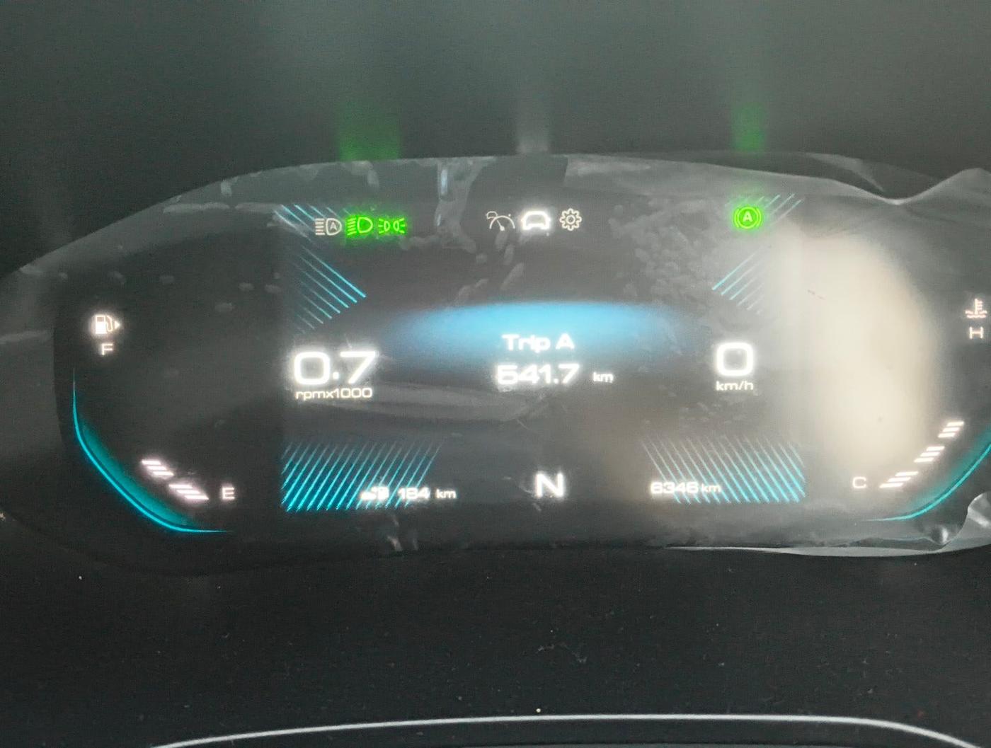 2023 MG HECTOR SAVVY PRO 1.5 TURBO CVT PETROL, Petrol, Automatic, 6,346 km, interior