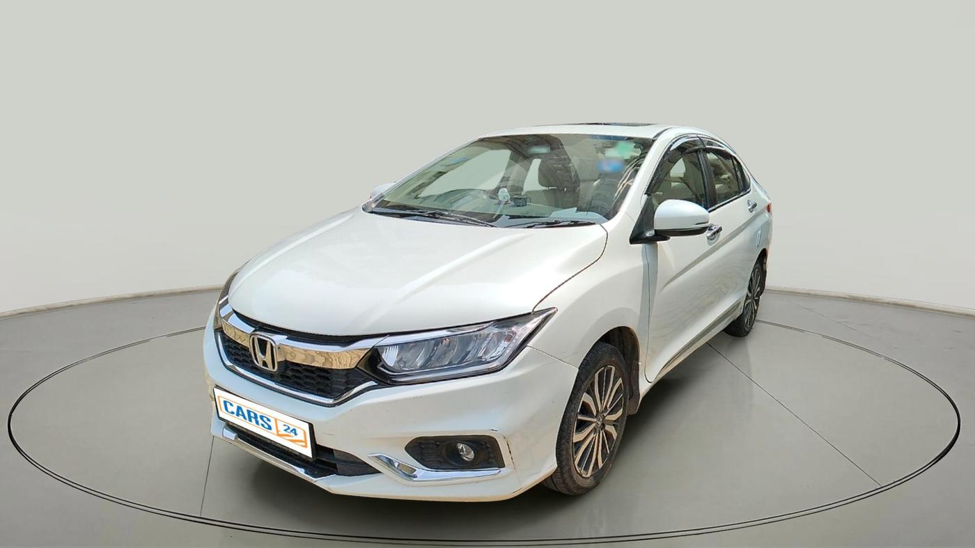 2017 Honda City 1.5L I-VTEC ZX CVT, Petrol, Automatic, 26,102 km, exterior