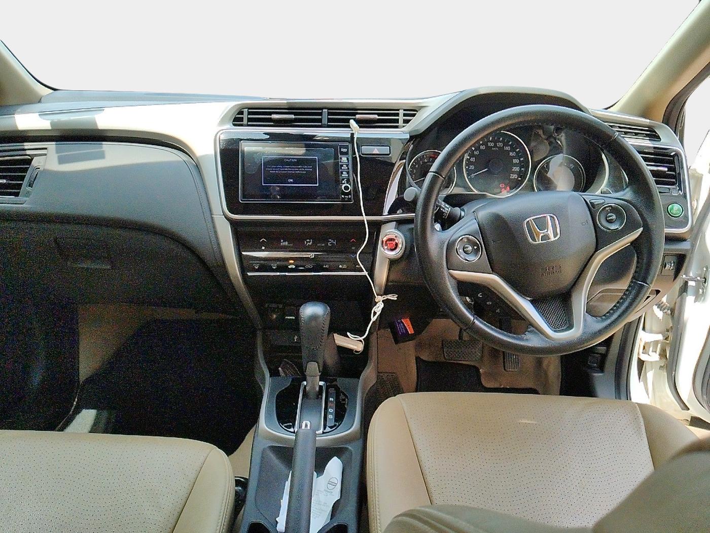 2017 Honda City 1.5L I-VTEC ZX CVT, Petrol, Automatic, 26,102 km, interior