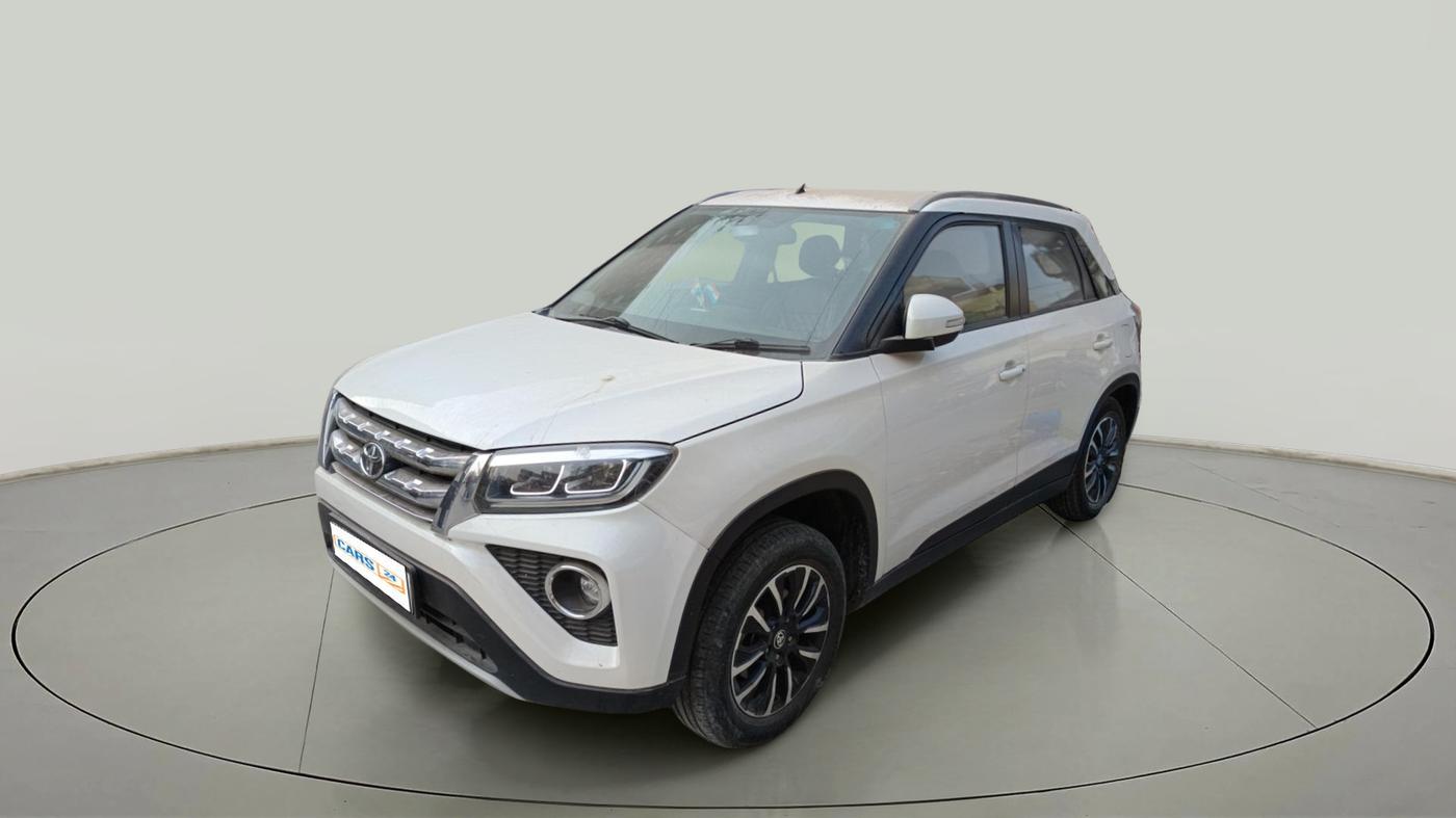 2022 Toyota URBAN CRUISER PREMIUM GRADE AT, Petrol, Automatic, 25,405 km, exterior