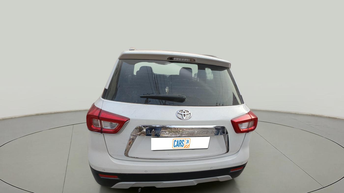 2022 Toyota URBAN CRUISER PREMIUM GRADE AT, Petrol, Automatic, 25,405 km, exterior