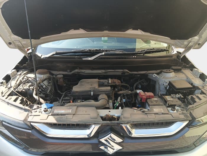 2024 Maruti BREZZA ZXI SMART HYBRID , Petrol, Manual, 31,575 km, exterior