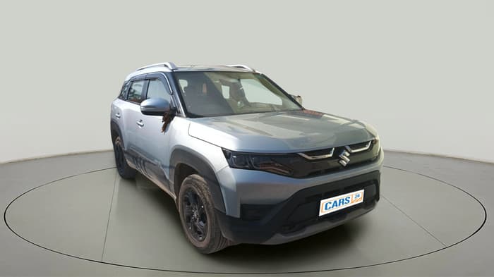 2024 Maruti BREZZA ZXI SMART HYBRID , Petrol, Manual, 31,575 km, exterior