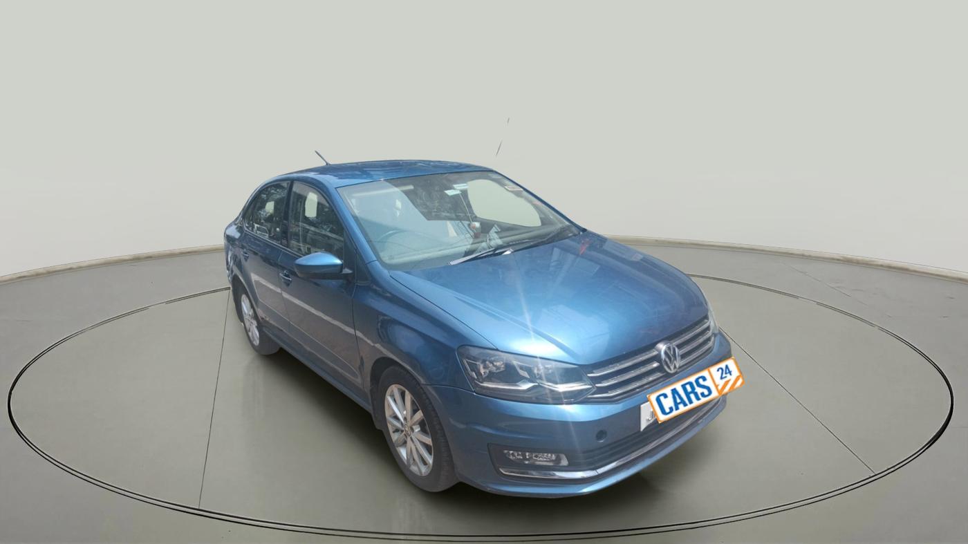 2018 Volkswagen Vento HIGHLINE PLUS 1.5 AT 16 ALLOY, Diesel, Automatic, 45,886 km, exterior