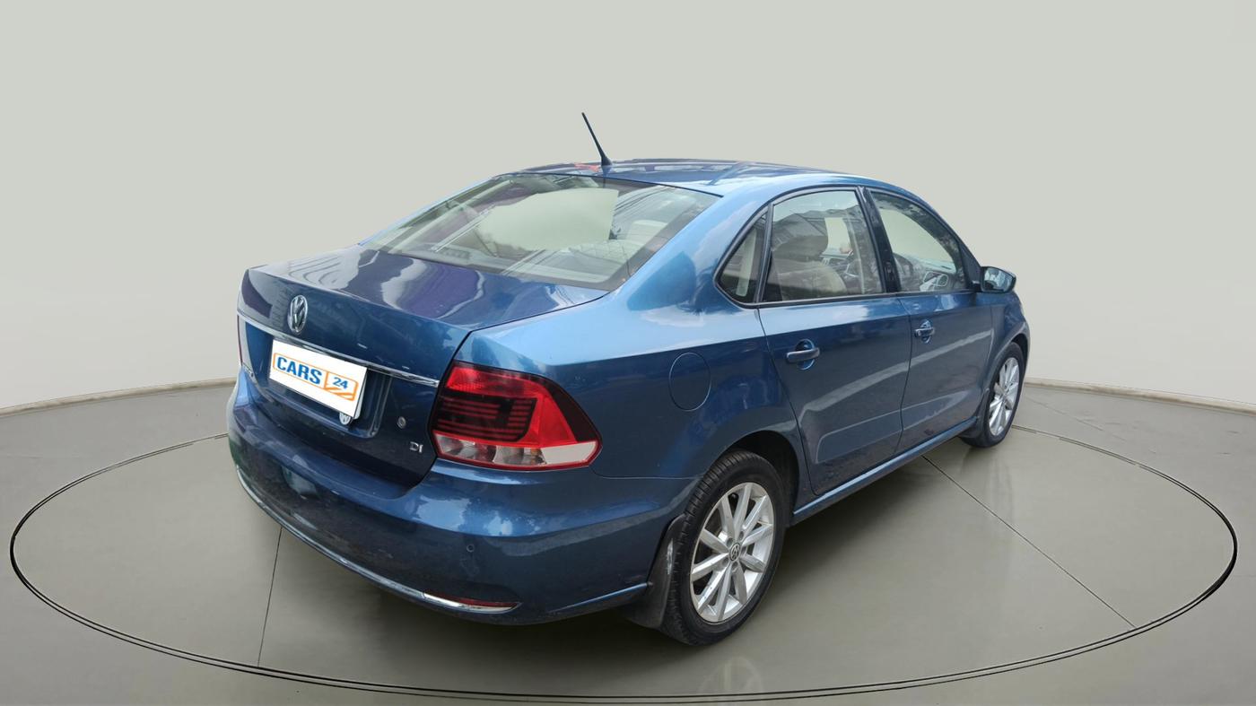 2018 Volkswagen Vento HIGHLINE PLUS 1.5 AT 16 ALLOY, Diesel, Automatic, 45,886 km, exterior