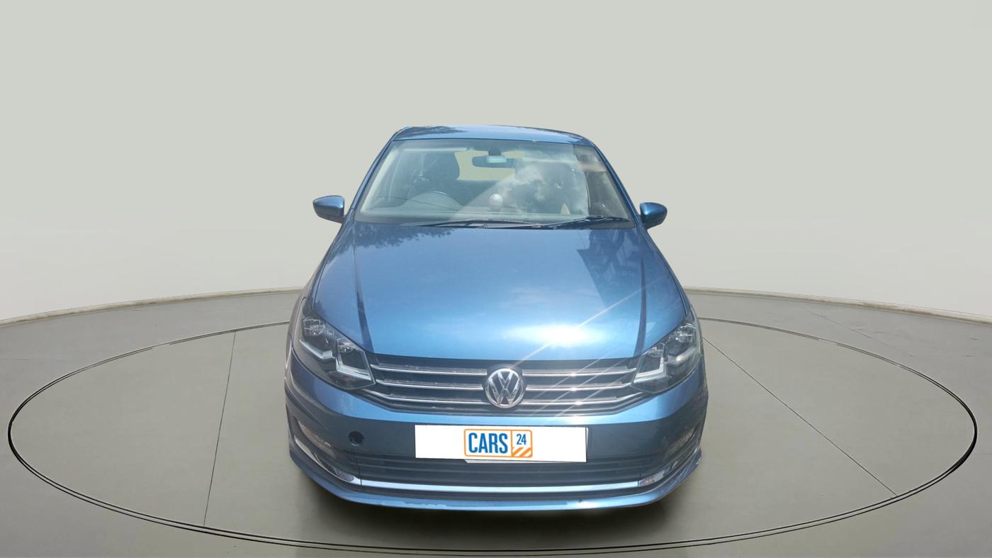 2018 Volkswagen Vento HIGHLINE PLUS 1.5 AT 16 ALLOY, Diesel, Automatic, 45,886 km, exterior