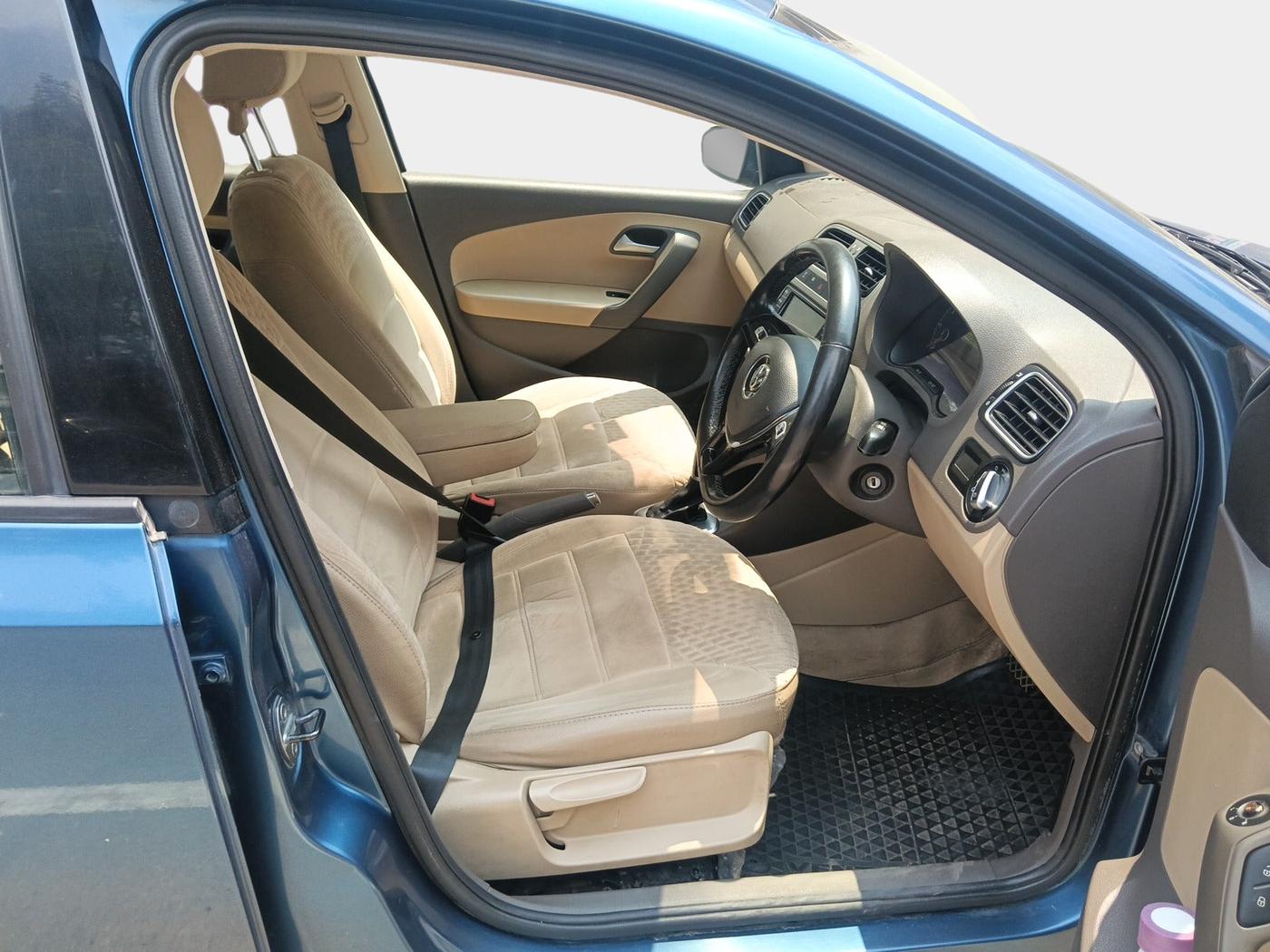 2018 Volkswagen Vento HIGHLINE PLUS 1.5 AT 16 ALLOY, Diesel, Automatic, 45,886 km, interior