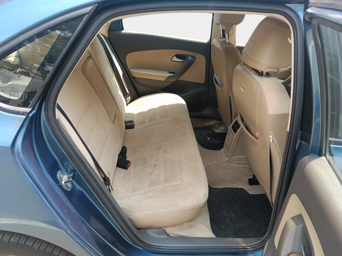 2018 Volkswagen Vento HIGHLINE PLUS 1.5 AT 16 ALLOY, Diesel, Automatic, 45,886 km, interior