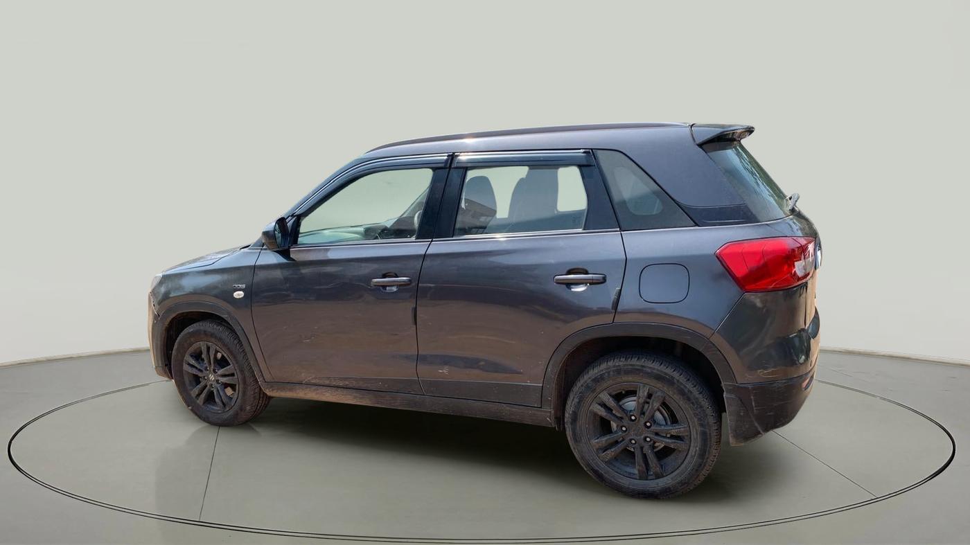 2019 Maruti Vitara Brezza ZDI AMT, Diesel, Automatic, 98,086 km, exterior