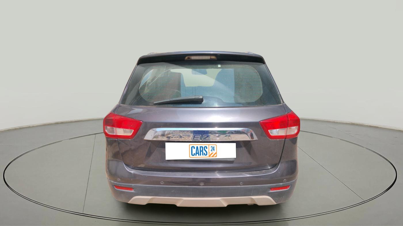 2019 Maruti Vitara Brezza ZDI AMT, Diesel, Automatic, 98,086 km, exterior