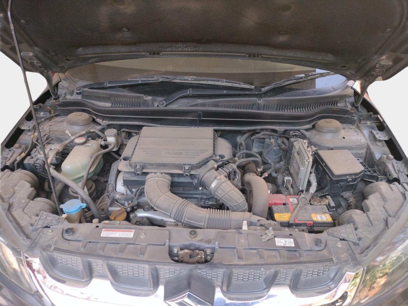 2019 Maruti Vitara Brezza ZDI AMT, Diesel, Automatic, 98,086 km, exterior