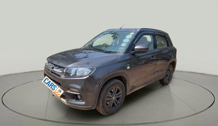 2019 Maruti Vitara Brezza ZDI AMT, Diesel, Automatic, 98,086 km, exterior