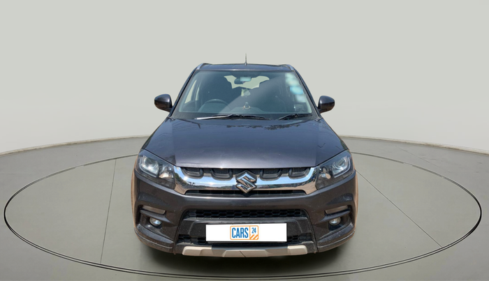 2019 Maruti Vitara Brezza ZDI AMT, Diesel, Automatic, 98,086 km, exterior