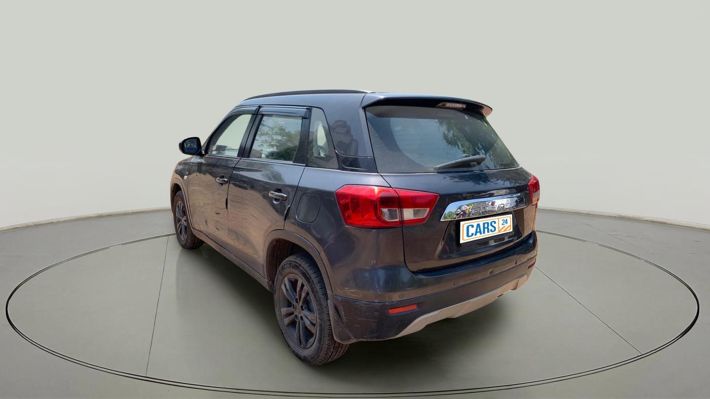 2019 Maruti Vitara Brezza ZDI AMT, Diesel, Automatic, 98,086 km, exterior