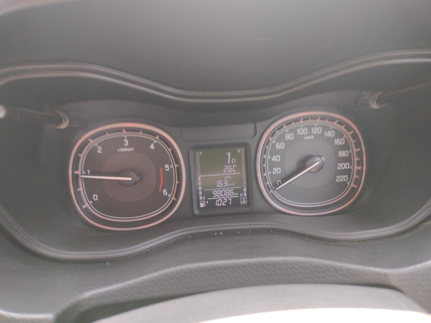 2019 Maruti Vitara Brezza ZDI AMT, Diesel, Automatic, 98,086 km, interior
