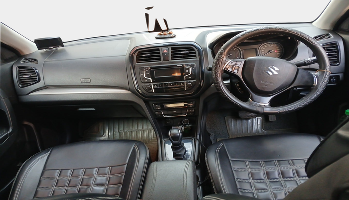 2019 Maruti Vitara Brezza ZDI AMT, Diesel, Automatic, 98,086 km, interior