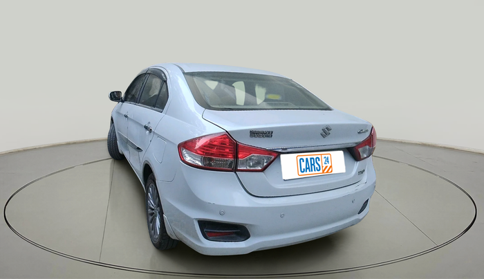 2016 Maruti Ciaz ZXI+, Petrol, Manual, 75,653 km, exterior