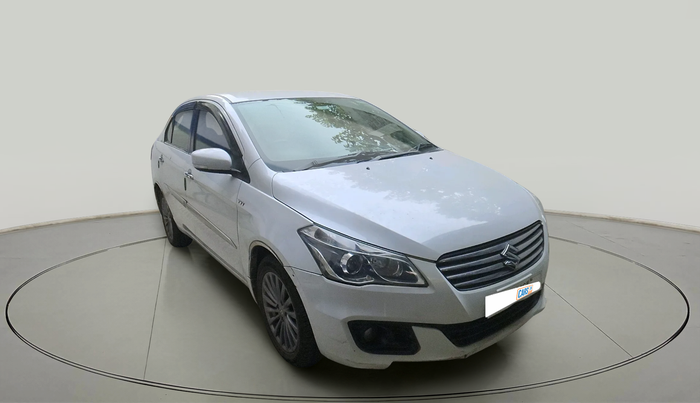 2016 Maruti Ciaz ZXI+, Petrol, Manual, 75,653 km, exterior