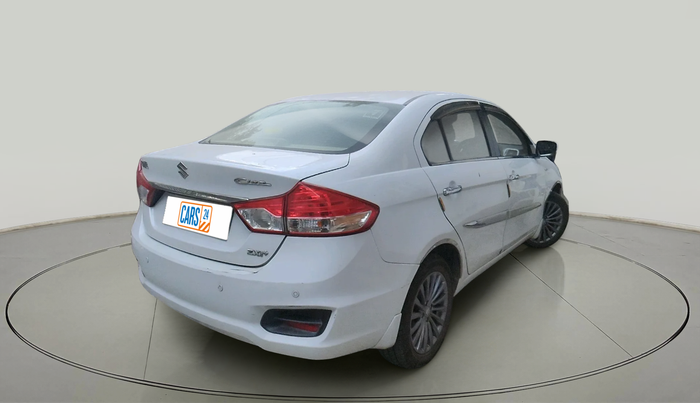 2016 Maruti Ciaz ZXI+, Petrol, Manual, 75,653 km, exterior
