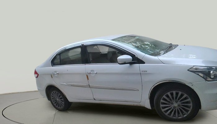 2016 Maruti Ciaz ZXI+, Petrol, Manual, 75,653 km, exterior