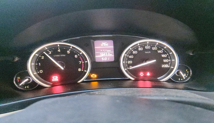 2016 Maruti Ciaz ZXI+, Petrol, Manual, 75,653 km, interior