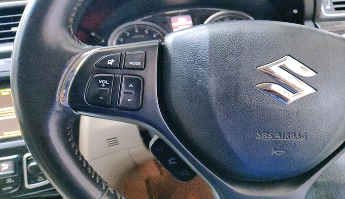 2016 Maruti Ciaz ZXI+, Petrol, Manual, 75,653 km, interior
