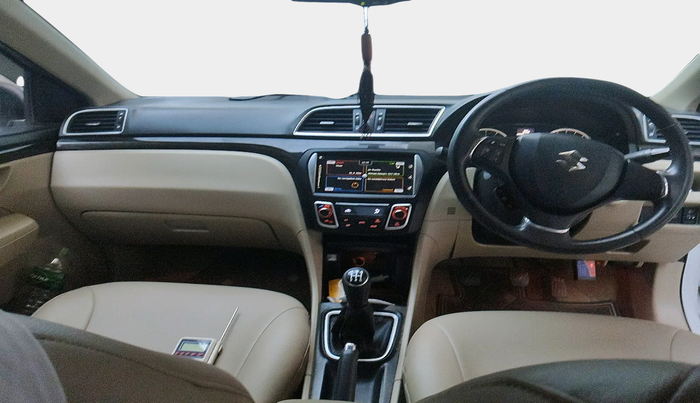 2016 Maruti Ciaz ZXI+, Petrol, Manual, 75,653 km, interior