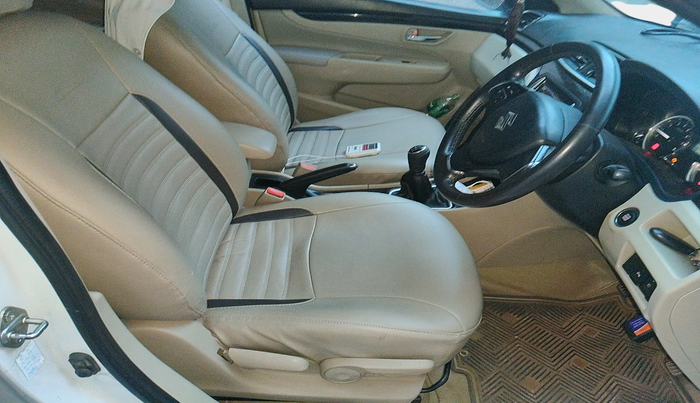 2016 Maruti Ciaz ZXI+, Petrol, Manual, 75,653 km, interior