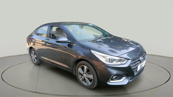 2019 Hyundai Verna 1.6 VTVT SX O, Petrol, Manual, 56,160 km, exterior