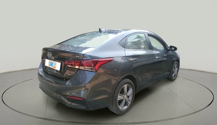2019 Hyundai Verna 1.6 VTVT SX O, Petrol, Manual, 56,160 km, exterior