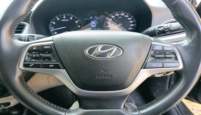 2019 Hyundai Verna 1.6 VTVT SX O, Petrol, Manual, 56,160 km, interior