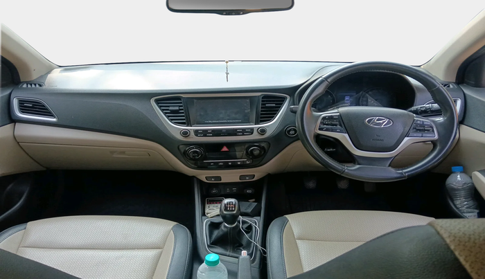 2019 Hyundai Verna 1.6 VTVT SX O, Petrol, Manual, 56,160 km, interior