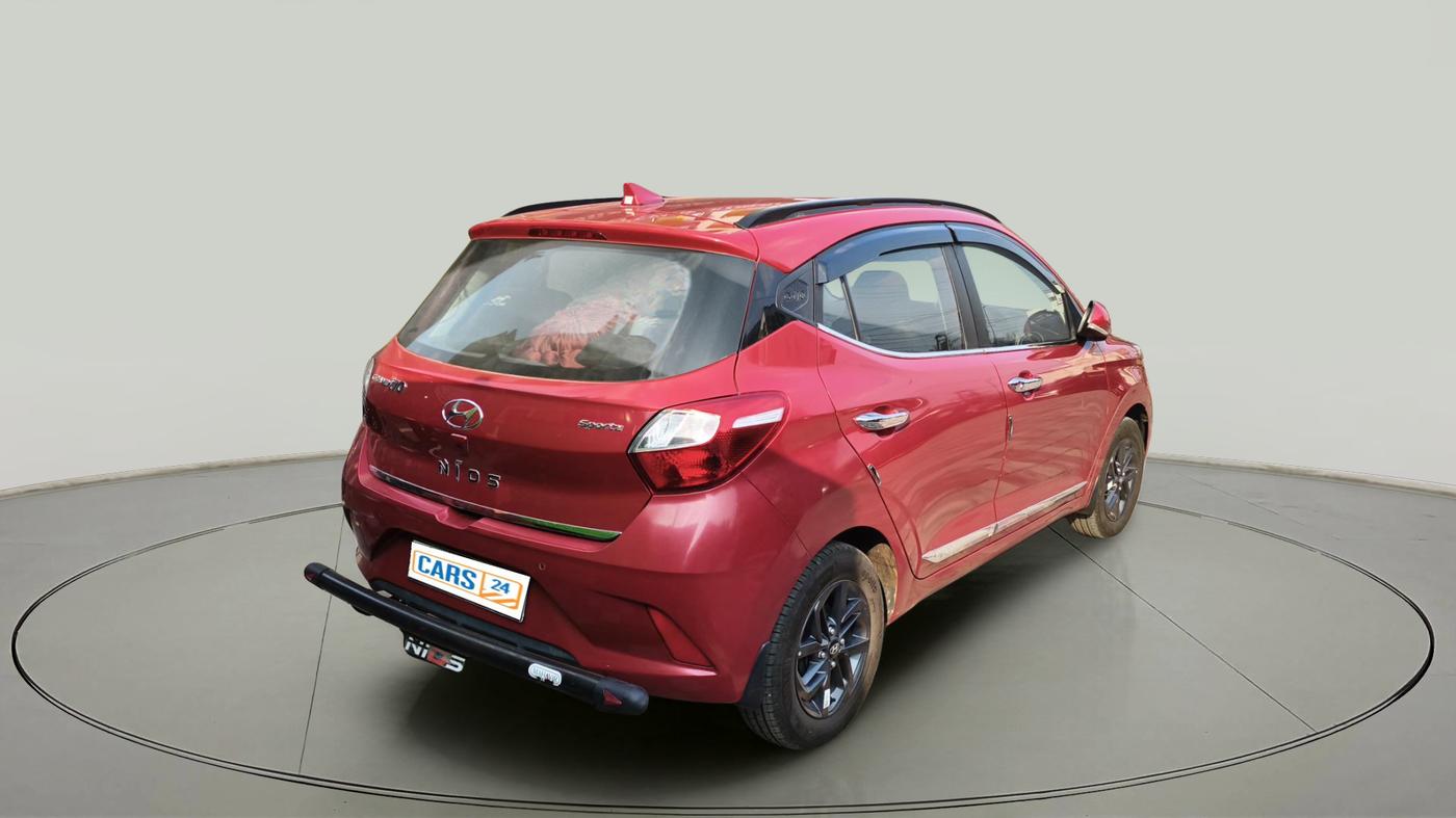 2022 Hyundai GRAND I10 NIOS SPORTZ 1.2 KAPPA VTVT, Petrol, Manual, 5,997 km, exterior