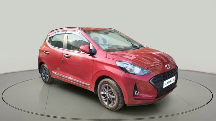 2022 Hyundai GRAND I10 NIOS SPORTZ 1.2 KAPPA VTVT, Petrol, Manual, 5,997 km, exterior