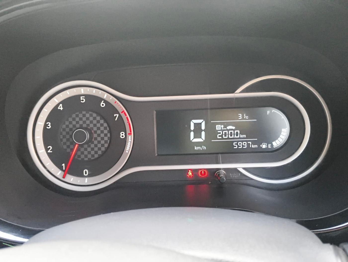 2022 Hyundai GRAND I10 NIOS SPORTZ 1.2 KAPPA VTVT, Petrol, Manual, 5,997 km, interior