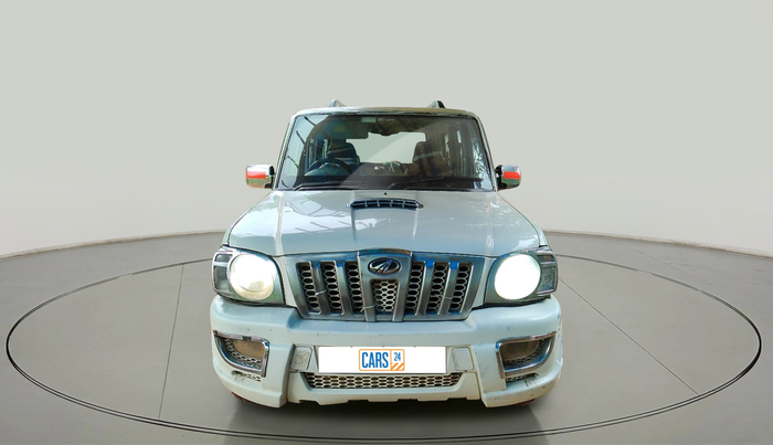 2014 Mahindra Scorpio EX M2DI, Diesel, Manual, 1,35,399 km, exterior