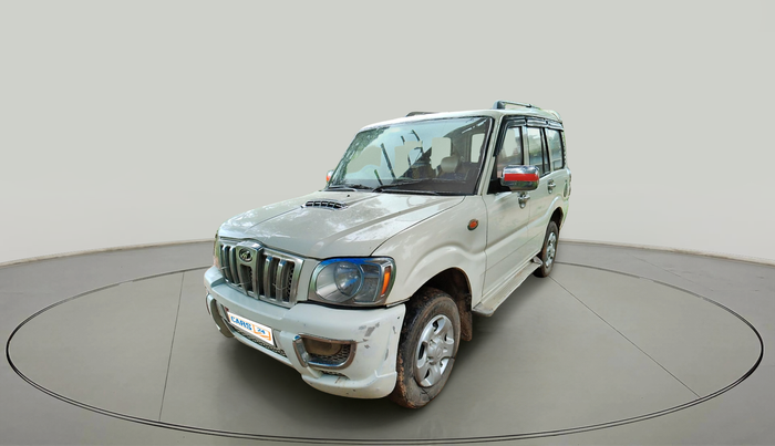 2014 Mahindra Scorpio EX M2DI, Diesel, Manual, 1,35,399 km, exterior