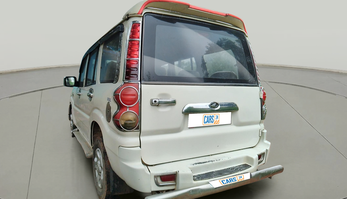 2014 Mahindra Scorpio EX M2DI, Diesel, Manual, 1,35,399 km, exterior