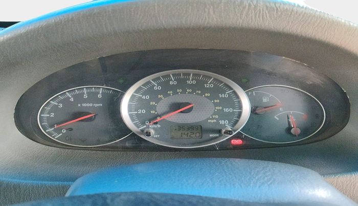 2014 Mahindra Scorpio EX M2DI, Diesel, Manual, 1,35,399 km, interior