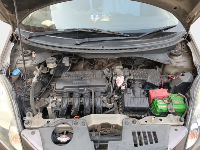 2013 Honda Amaze 1.2L I-VTEC S, Petrol, Manual, 59,379 km, exterior