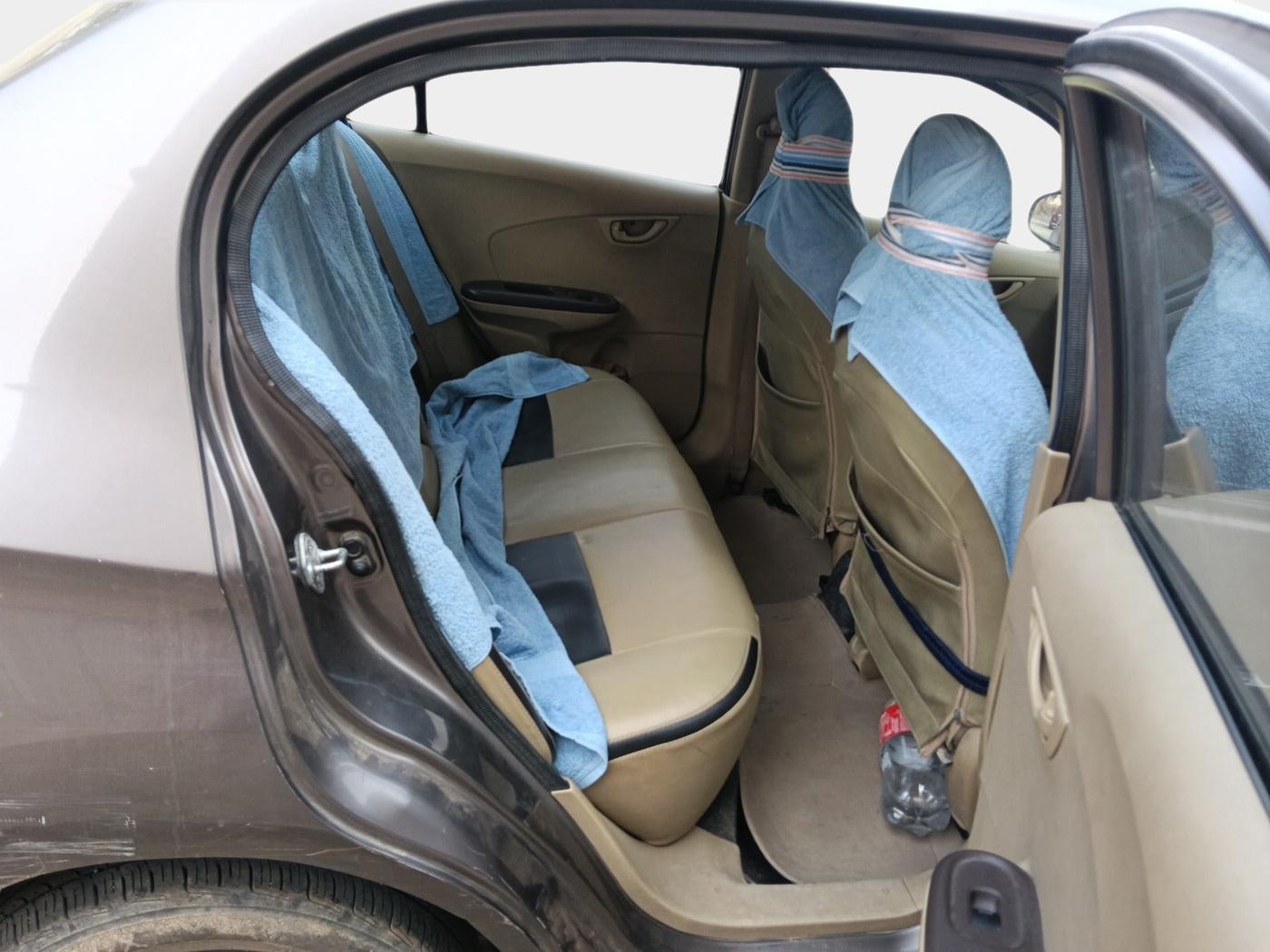 2013 Honda Amaze 1.2L I-VTEC S, Petrol, Manual, 59,379 km, interior
