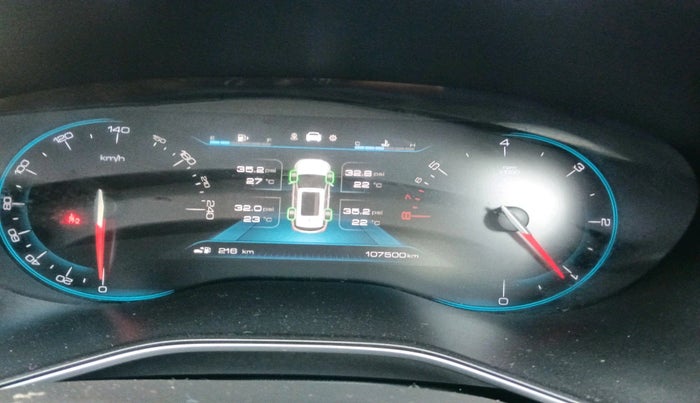 2020 MG HECTOR SHARP 2.0 DIESEL, Diesel, Manual, 1,07,500 km, interior