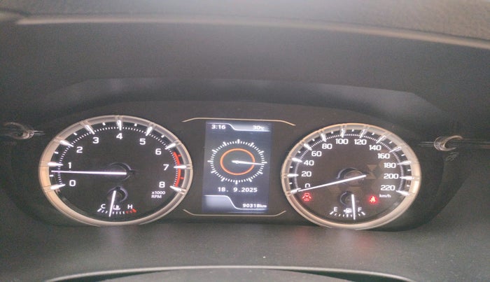 2022 Maruti Grand Vitara ALPHA SMART HYBRID, Petrol, Manual, 13,00,000 km, interior