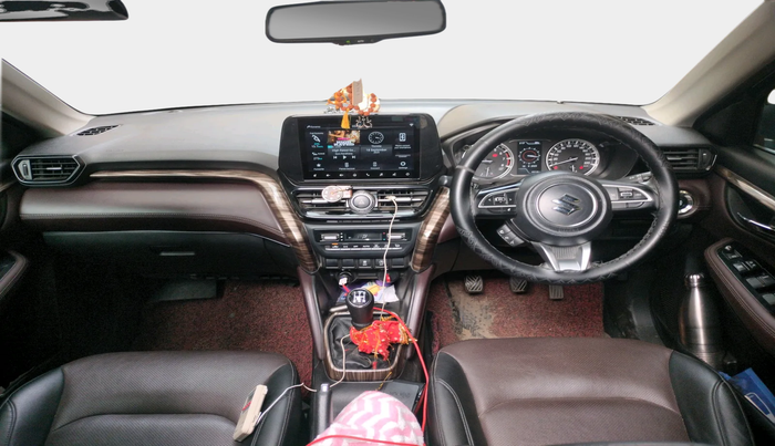 2022 Maruti Grand Vitara ALPHA SMART HYBRID, Petrol, Manual, 13,00,000 km, interior