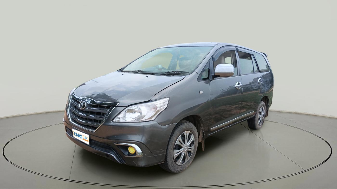 2012 Toyota Innova 2.5 G2 8STR, Diesel, Manual, 1,95,000 km, exterior