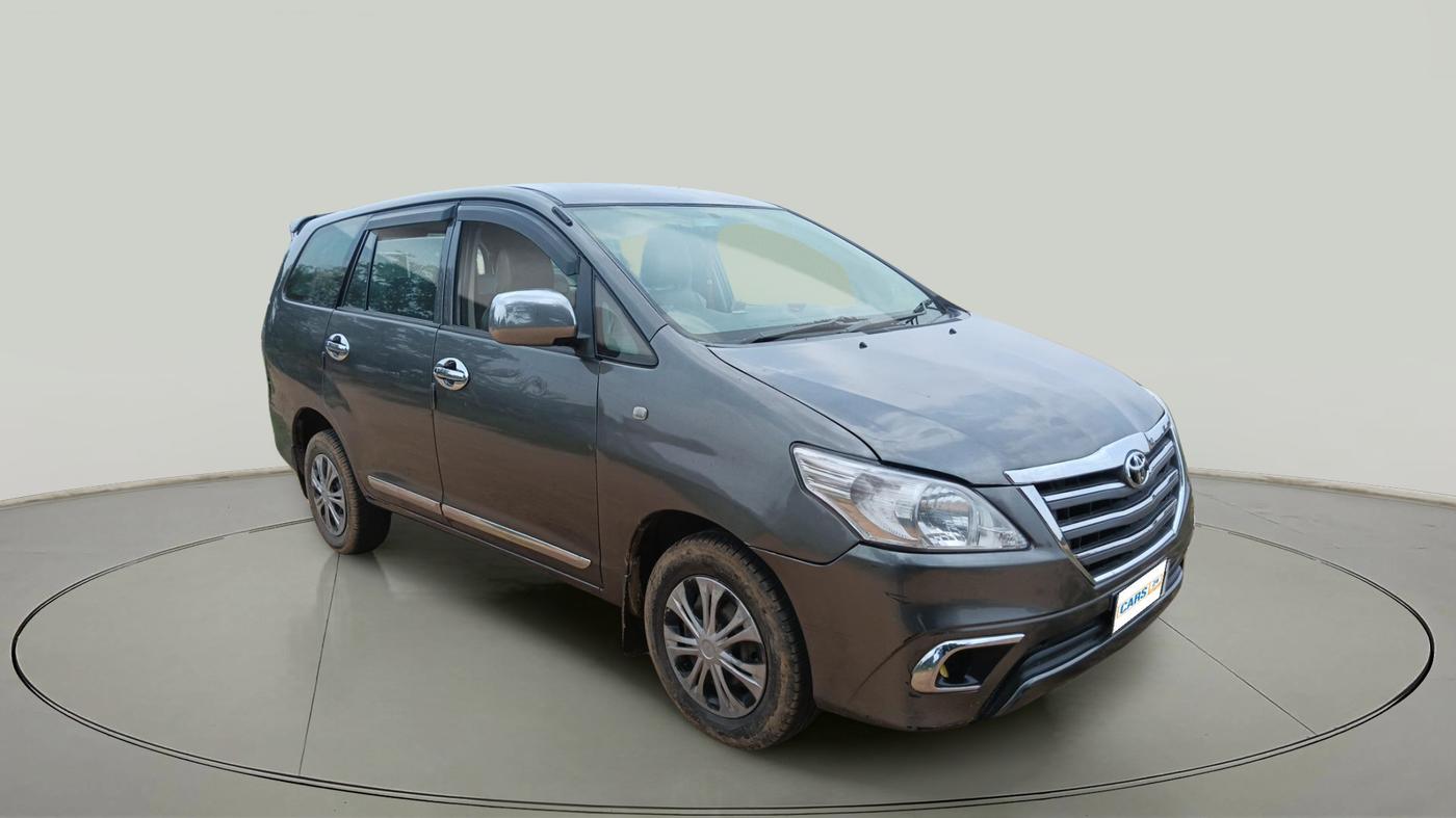 2012 Toyota Innova 2.5 G2 8STR, Diesel, Manual, 1,95,000 km, exterior